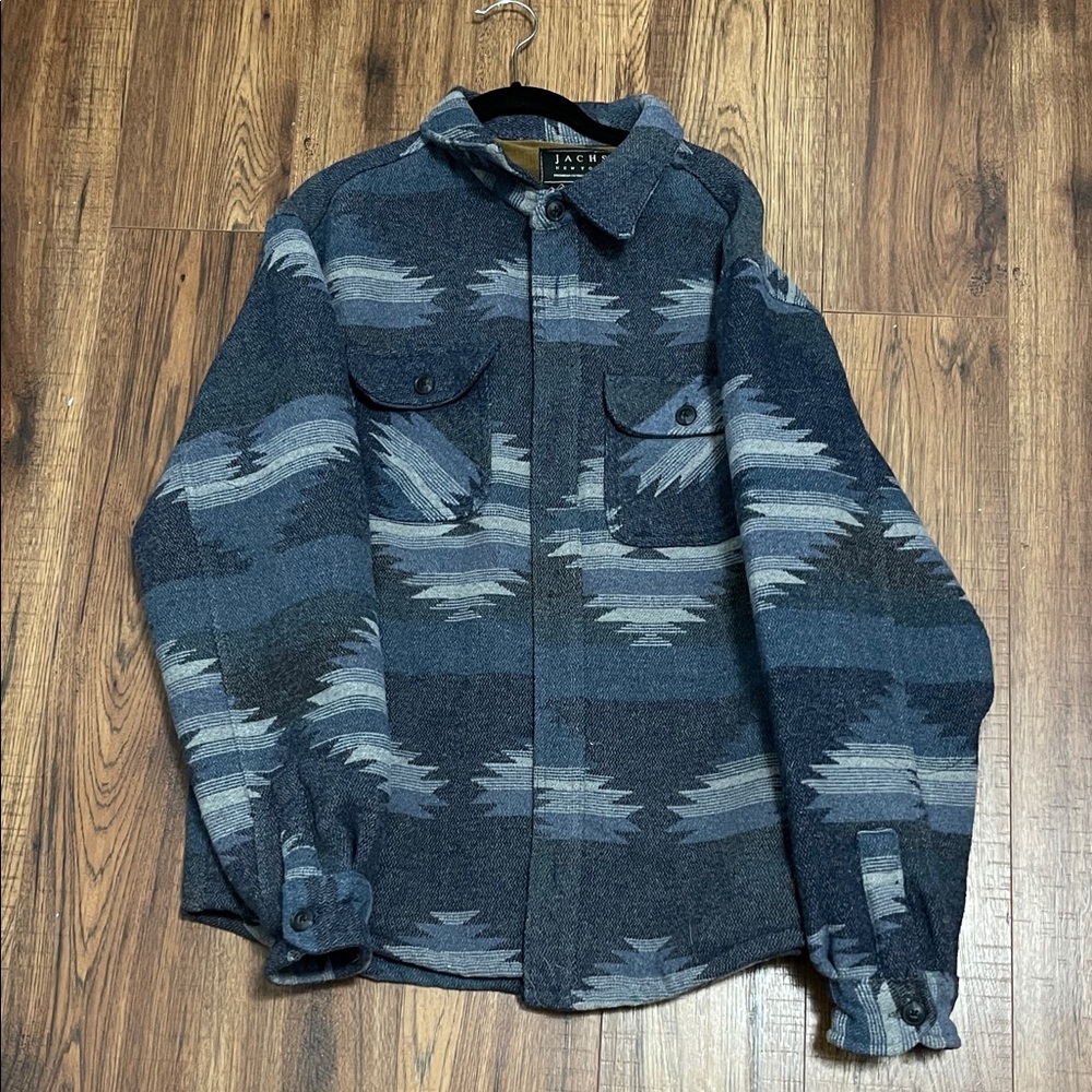 Jacob Navajo Patterned Shirt Jacket